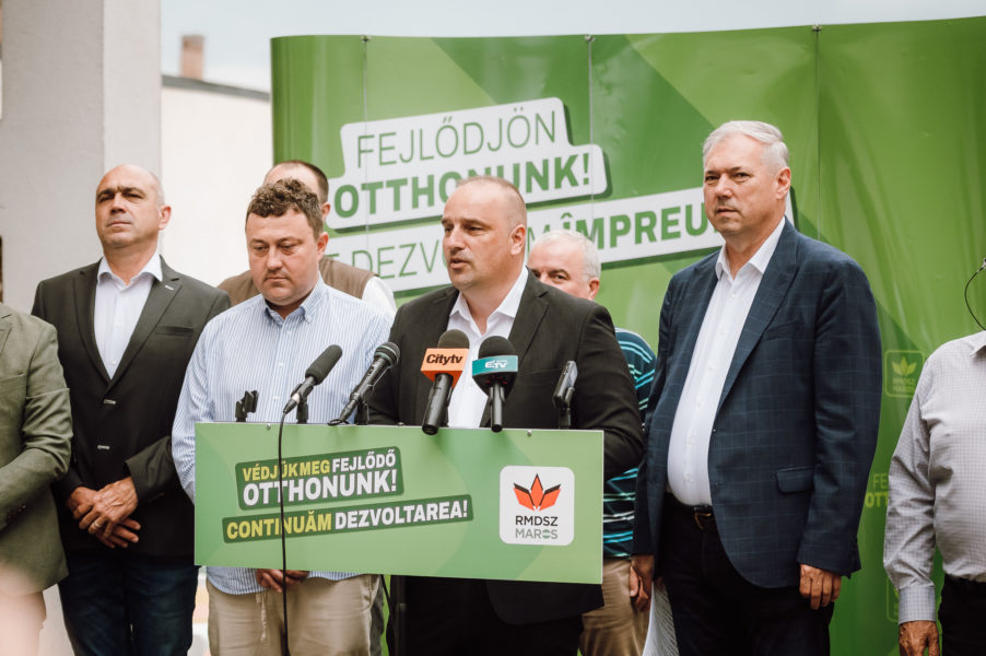 Continuitate UDMR la conducerea județului Mureș și a municipiului Tg.Mureș