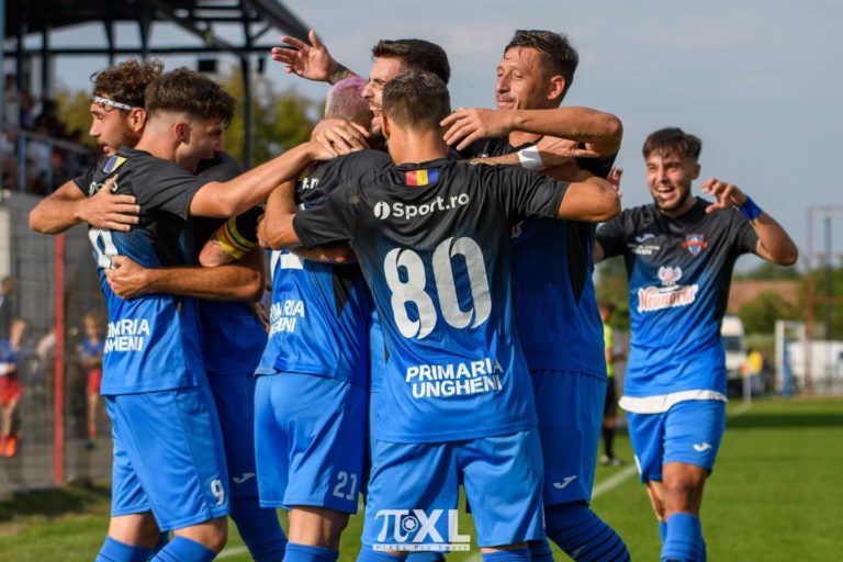 Unirea Ungheni a promovat în Liga 2-a de fotbal Unirea Ungheni a promovat în Liga 2-a de fotbal
