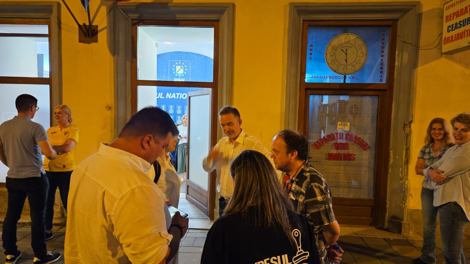 Horațiu Suciu: ”sunt peste 64.000 de voturi exprimate” în Târgu Mureș