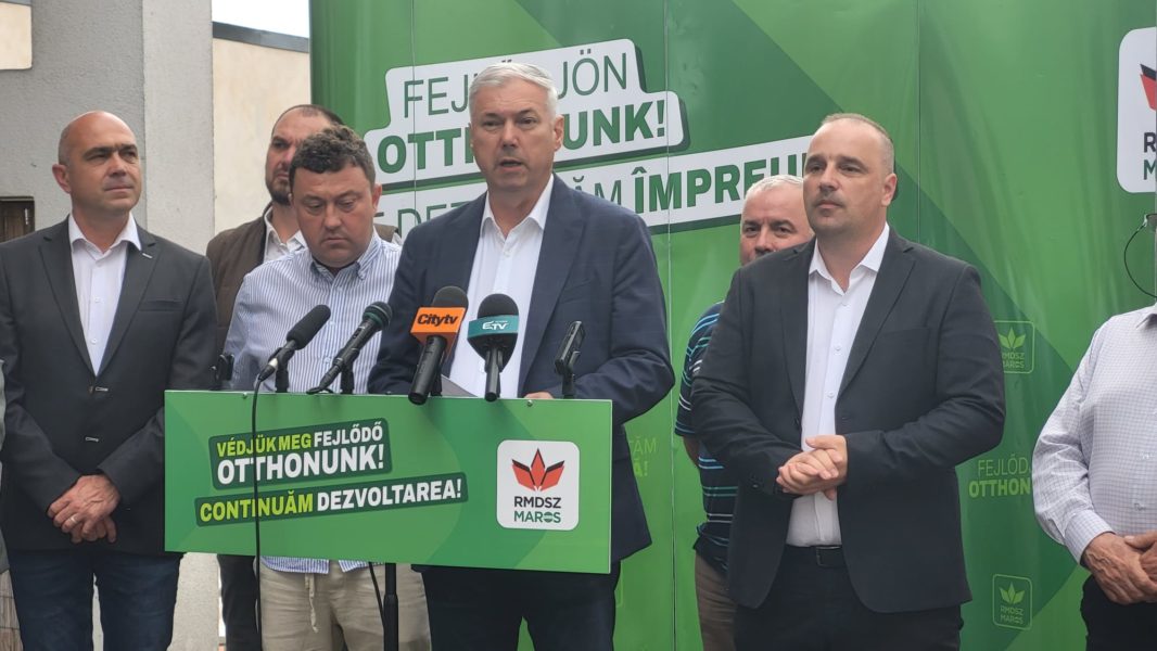 Infrastructura rutieră, de sănătate şi alimentarea cu apă, priorităţile lui Péter Ferenc în al treilea mandat la CJ Mureş