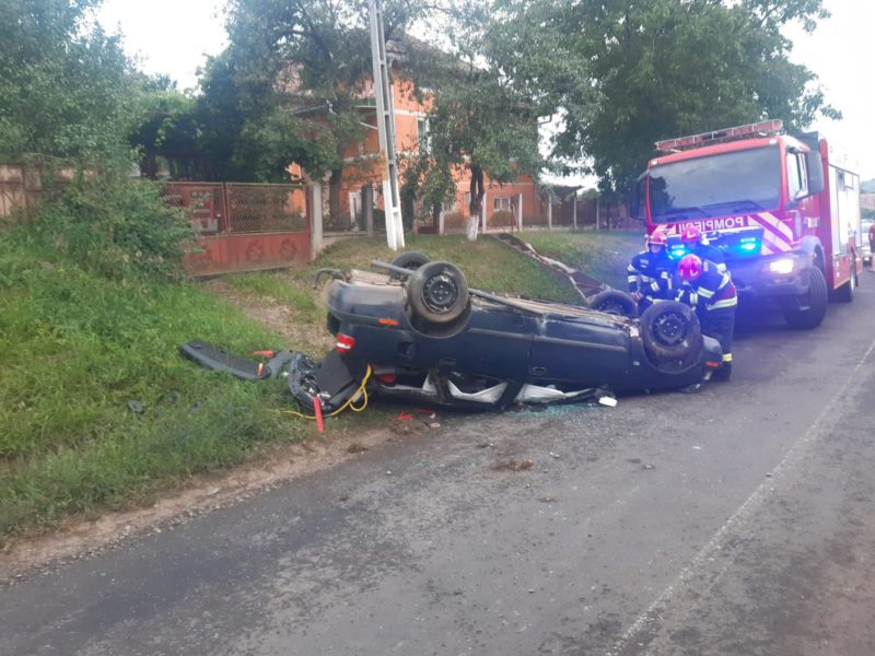 Accident cu patru victime, azi dimineață, la Șăulia de Câmpie Accident cu patru victime, azi dimineață, la Șăulia de Câmpie