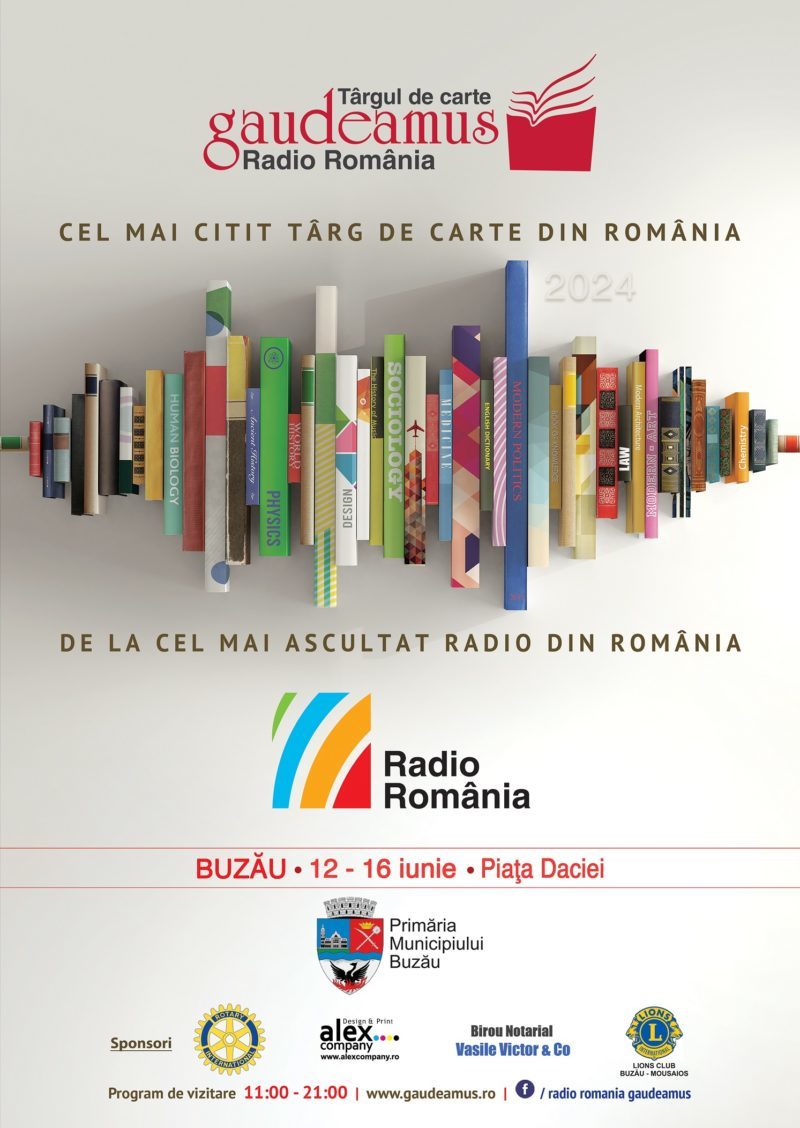 Târgul de Carte Gaudeamus Radio România ● Ediția Buzău 2024