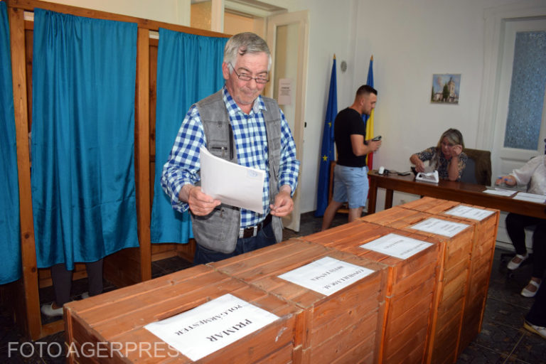 Peste 45%, prezența la vot la alegerile locale în Mureș, la ora 19,00