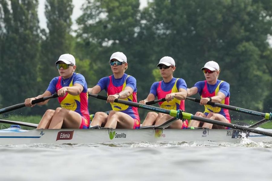 Patru echipaje românești vor lupta pentru medalii la Cupa Mondială de canotaj