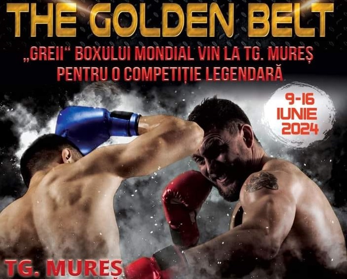 Târgu Mureșul găzduiește Centura de Aur la box Târgu Mureșul găzduiește Centura de Aur la box