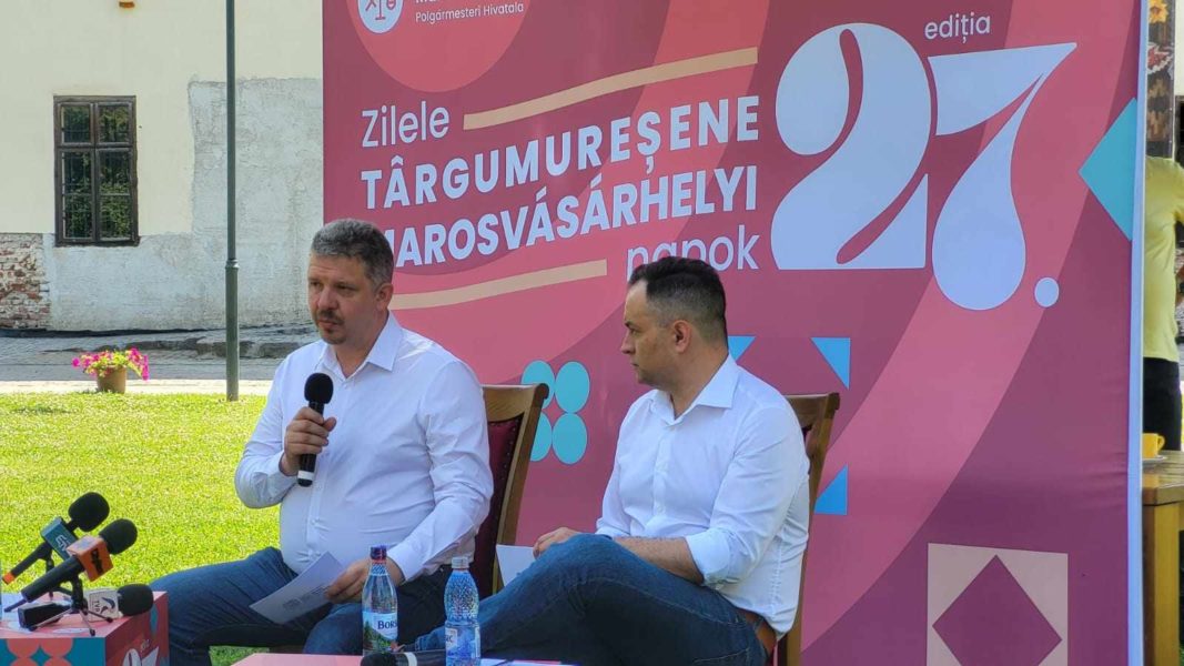 3 Sud Est, Ştefan Bănică jr. şi Gheorghe Zamfir, la Zilele Târgumureşene 3 Sud Est, Ştefan Bănică jr. şi Gheorghe Zamfir, la Zilele Târgumureşene