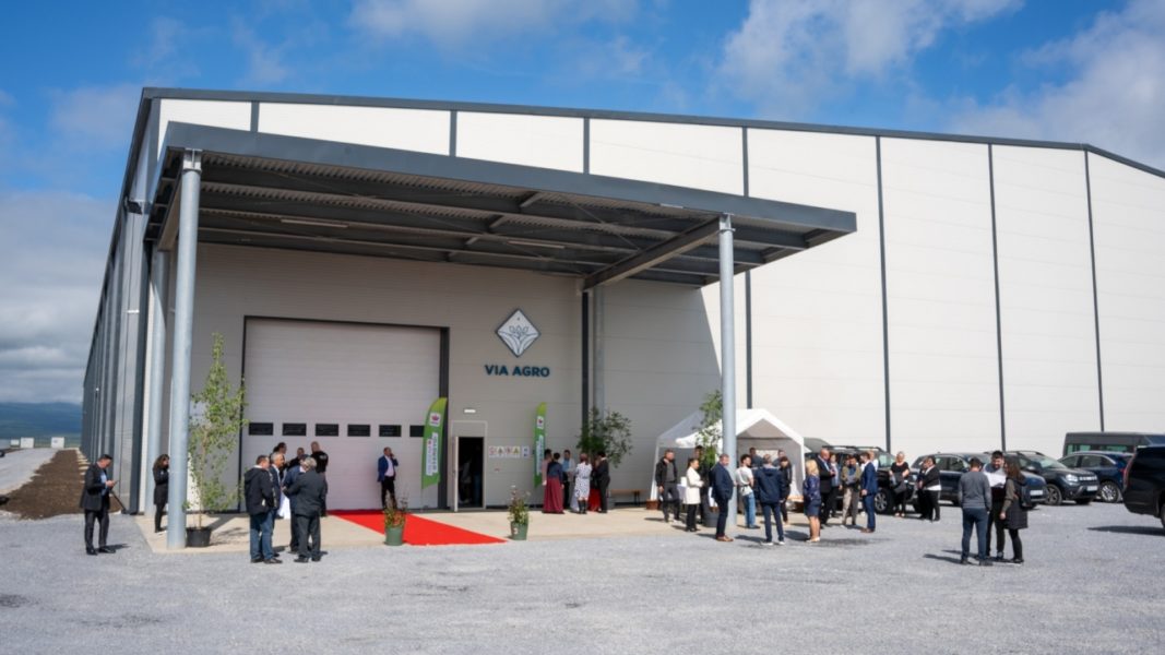 În județul Harghita a fost inaugurat cel mai mare depozit de cartofi din România