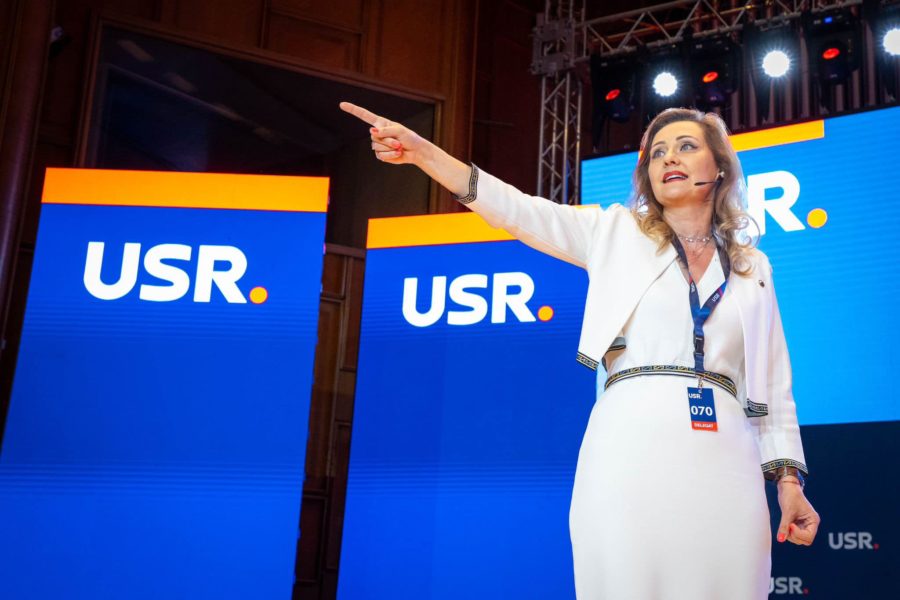 Elena Lasconi este noul președinte al USR Elena Lasconi este noul președinte al USR