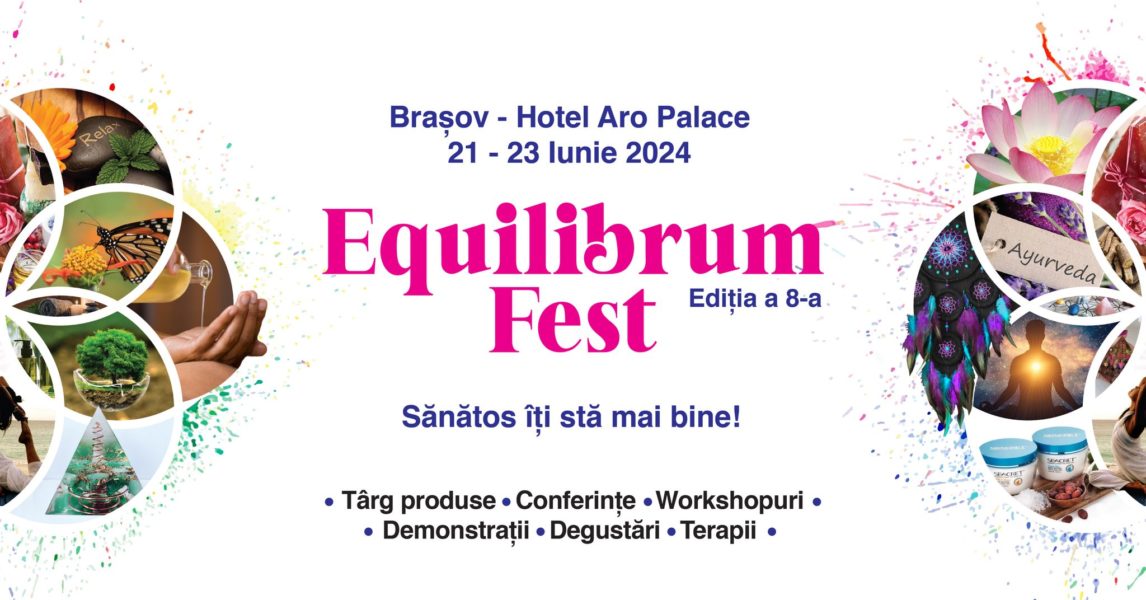 Festival de terapii alternative și stil de viață sănătos, la Brașov