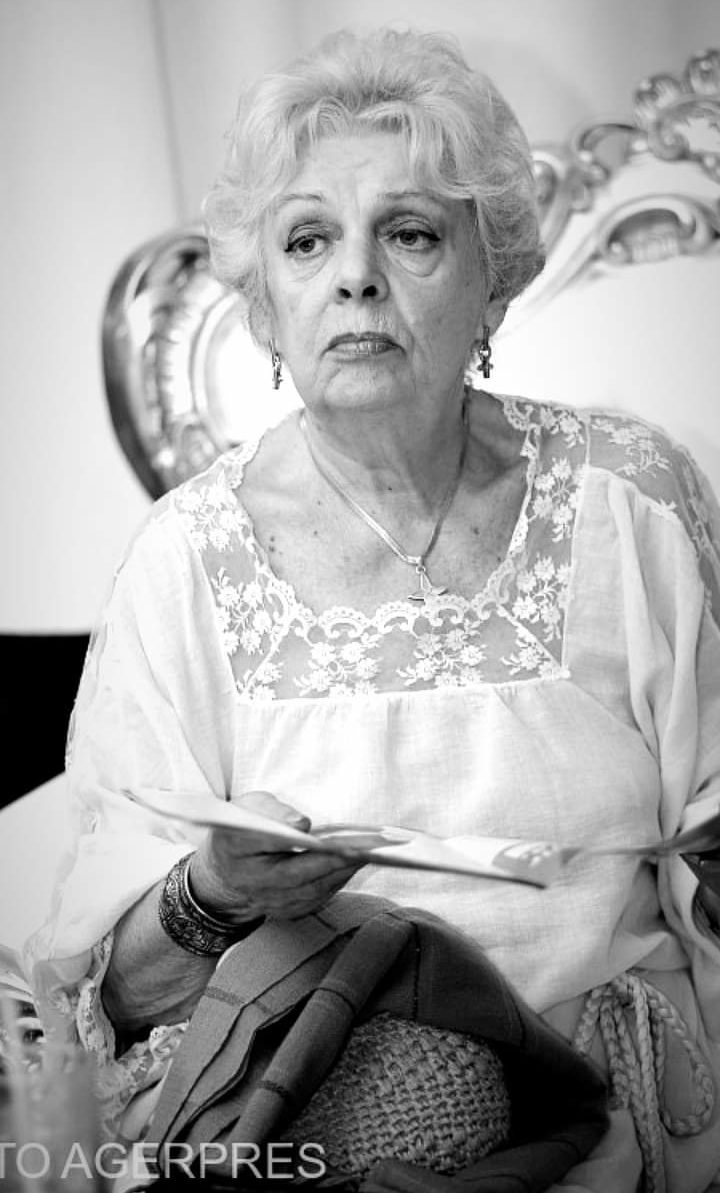 Actrița Ileana Stana-Ionescu s-a stins din viață la vârsta de 87 ani