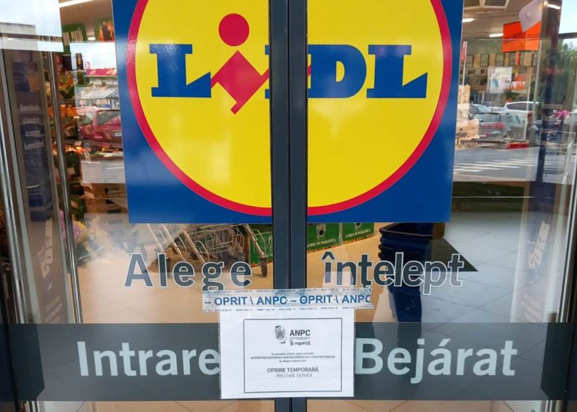 Acțiune în forță a CJPC Mureș: depozitul Lidl din Iernut și magazinul dinspre Sângeorgiu de Mureș închise temporar Acțiune în forță a CJPC Mureș: depozitul Lidl din Iernut și magazinul dinspre Sângeorgiu de Mureș închise temporar