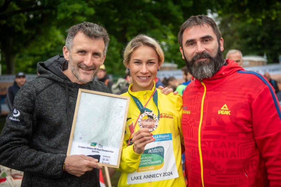 Sighișoreanca Mădălina Florea, trei medalii de bronz la Europene