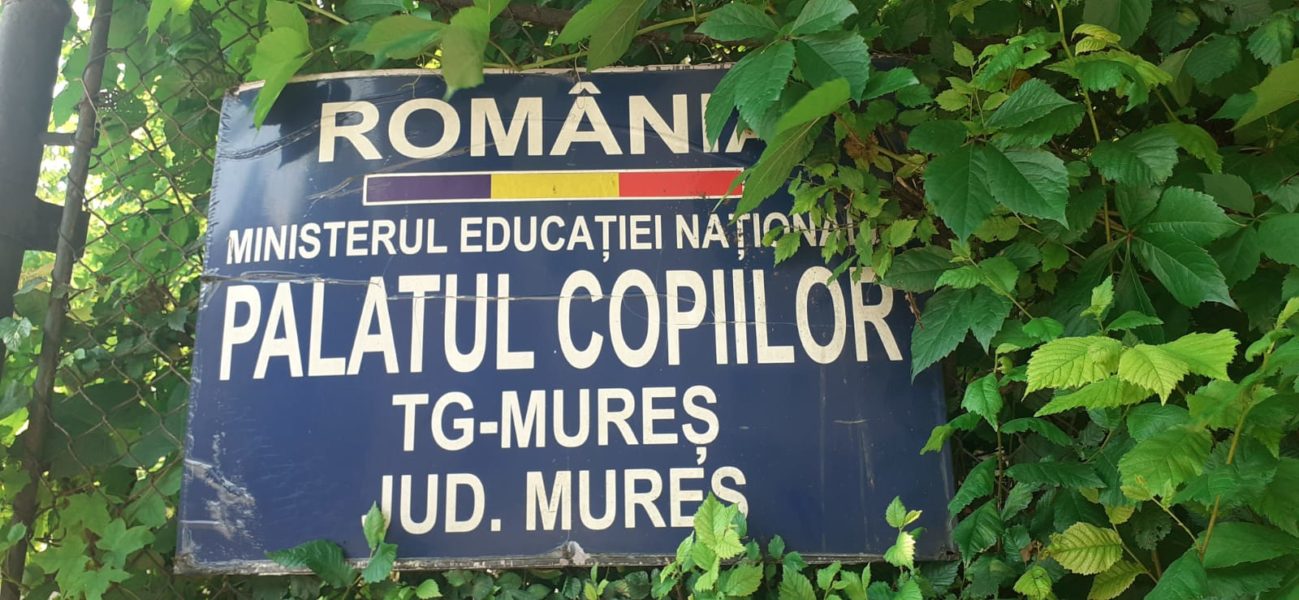 Toate locurile oferite de Palatul Copiilor Târgu Mureș sunt ocupate pentru acest an școlar Toate locurile oferite de Palatul Copiilor Târgu Mureș sunt ocupate pentru acest an școlar