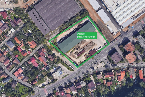 Un al doilea park&ride, la Braşov Un al doilea park&ride, la Braşov