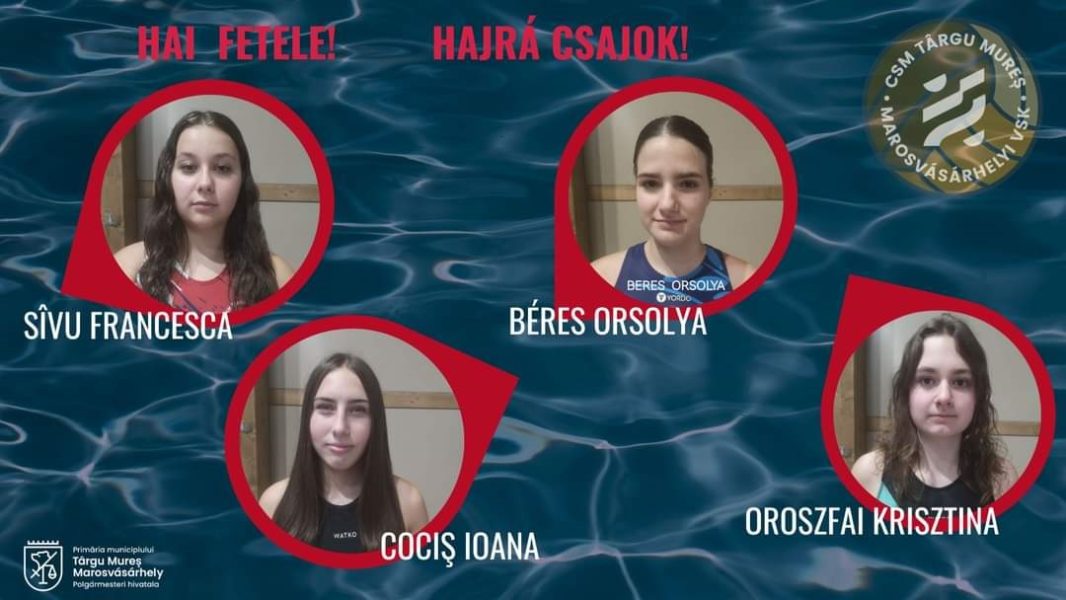Patru poloiste de la CSM Târgu Mureș, la naționala Under 19 Patru poloiste de la CSM Târgu Mureș, la naționala Under 19