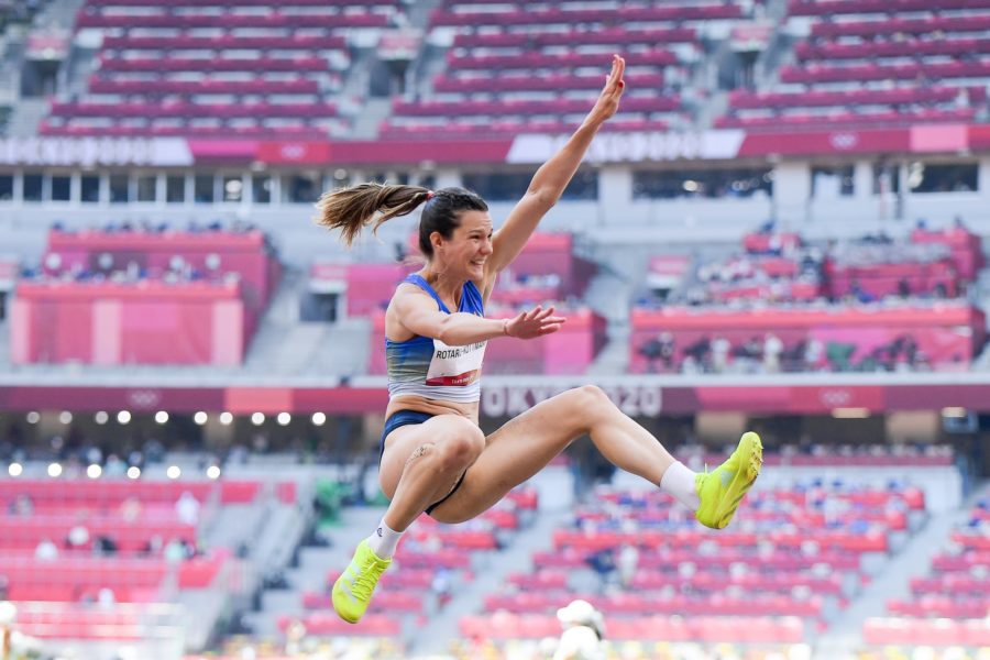 Alina Rotaru, în finala probei de săritură în lungime la Europene