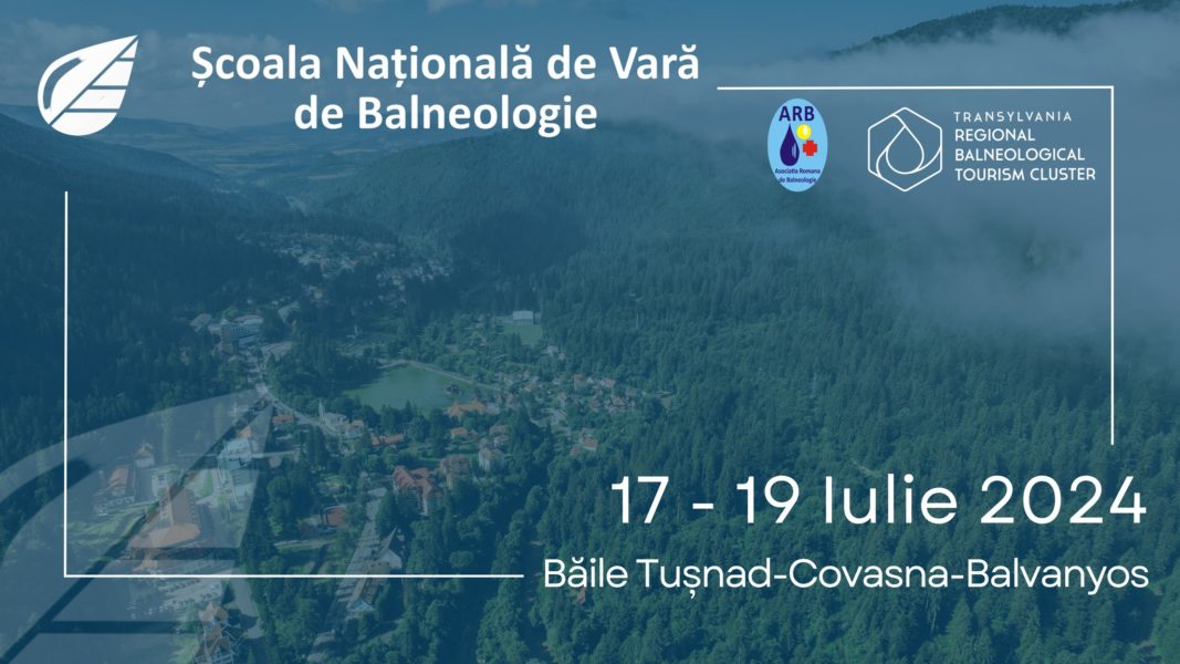Școala Naţională de Vară de Balneologie la Băile Tușnad