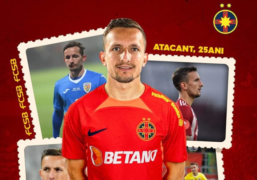 Marius Ștefănescu, transferat de la Sepsi Sfântu Gheorghe la FCSB