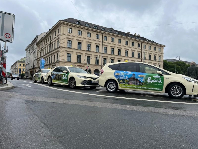 România este promovată ca destinaţie turistică în Germania