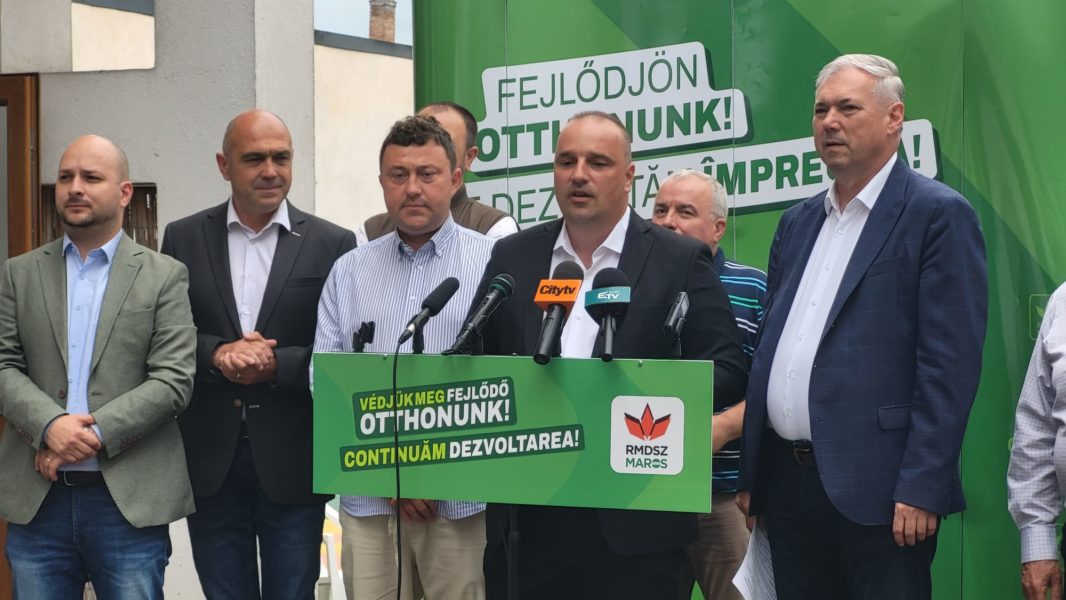 UDMR Mureş, câştigător la nivel de judeţ UDMR Mureş, câştigător la nivel de judeţ