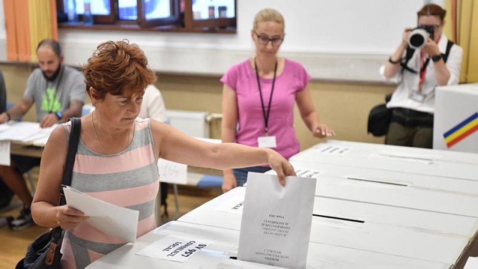 Ora 18: Peste 40% este prezența la vot la alegerile locale