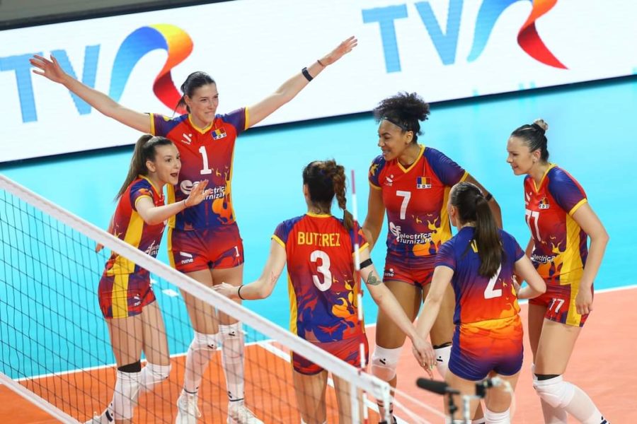Voleibalistele tricolore luptă pentru careul de ași din Golden League