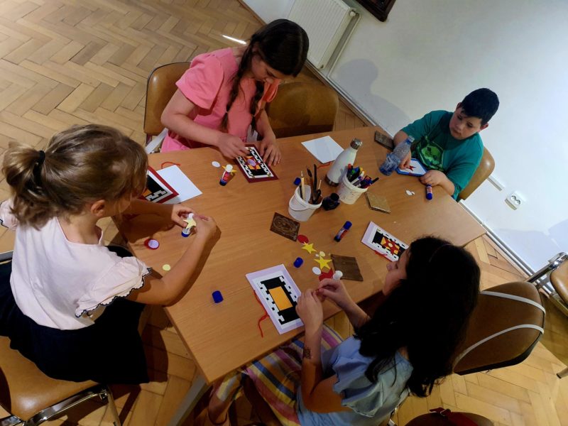 Copilării, cu Veronica Ilie – Vacanța la muzeu