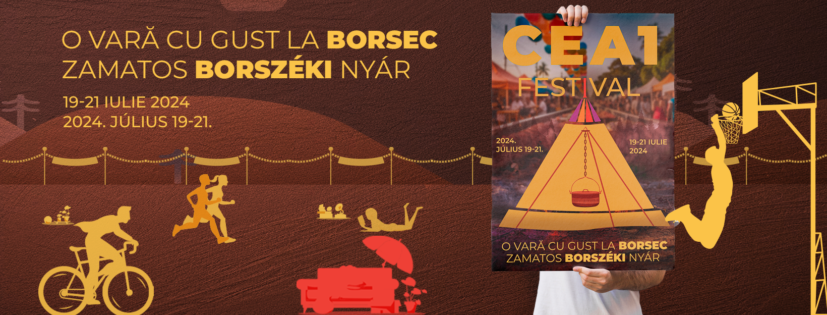 Cea1 Borsec Festival, ediția a 7-a, va avea loc între 19 și 21 iulie