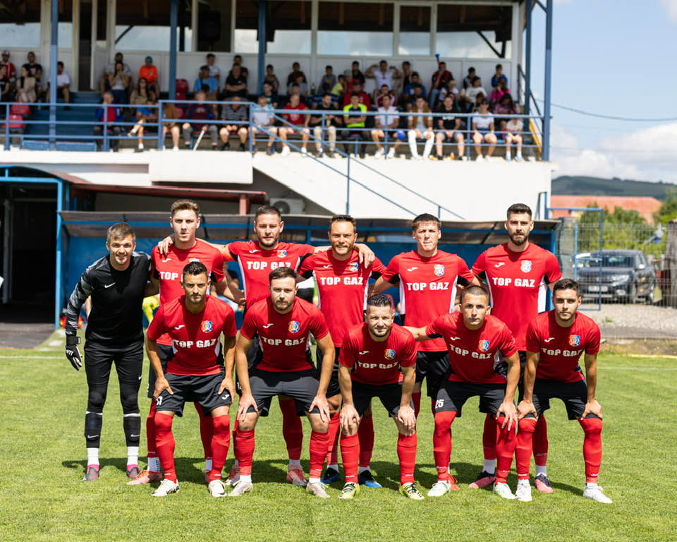Pogăceaua debutează în Cupa României la fotbal
