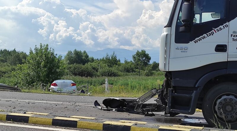 Accident între Mândra şi Făgăraş