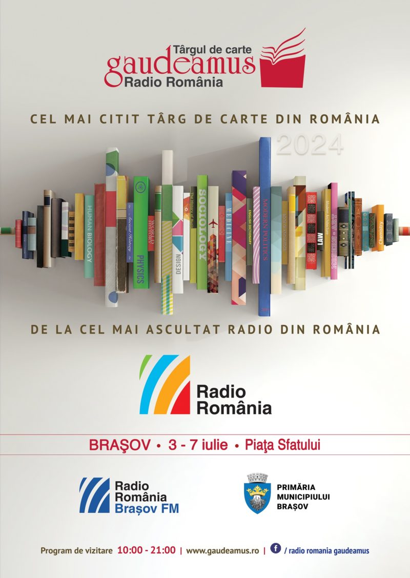 Târgul de Carte Gaudeamus Radio România Brașov 2024
