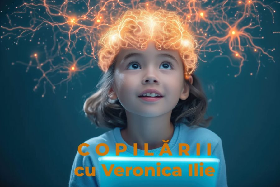 Copilării, cu Veronica Ilie – Penarul magic
