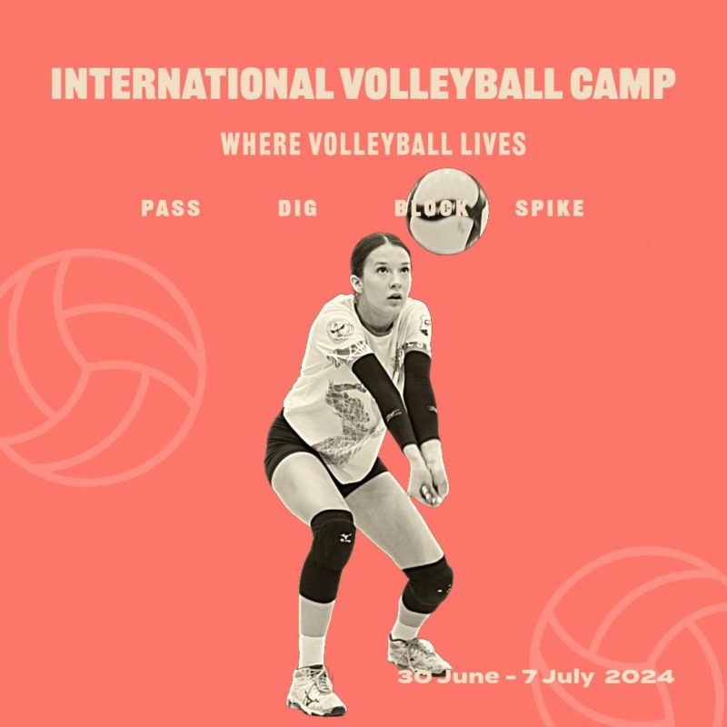 International Volleyball Camp, la Târgu Mureș
