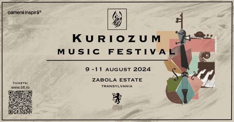 Eveniment unic în ţară: Kuriozum Music Festival, Zăbala, Covasna