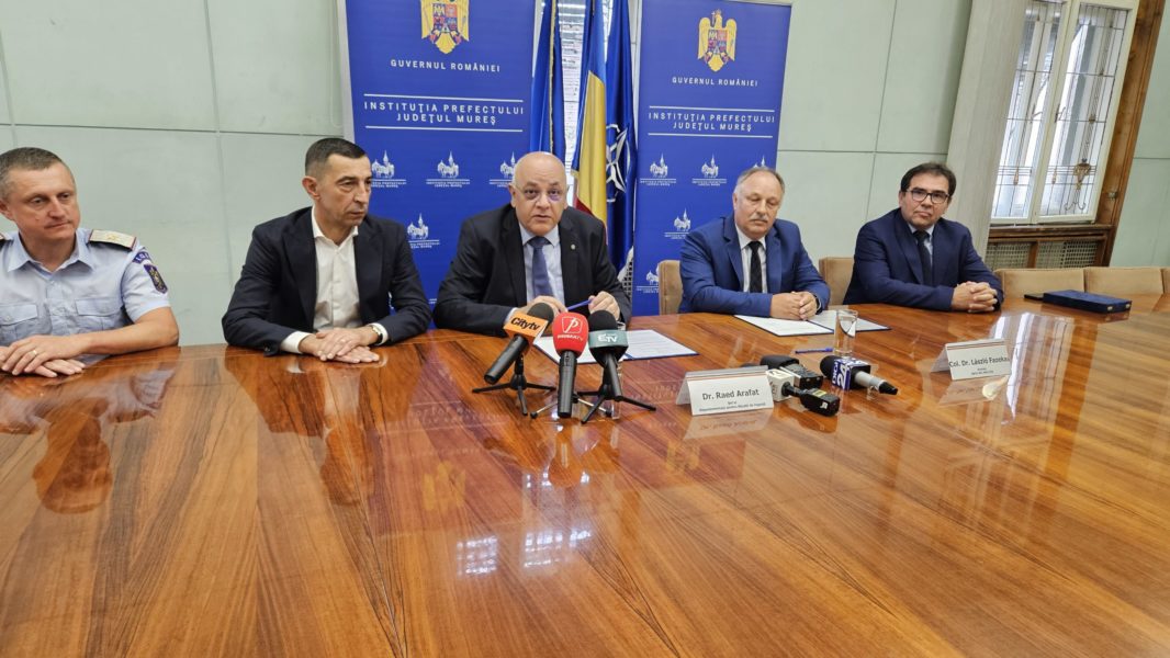Serviciile de urgență din Târgu Mureș, evaluate după standarde NATO