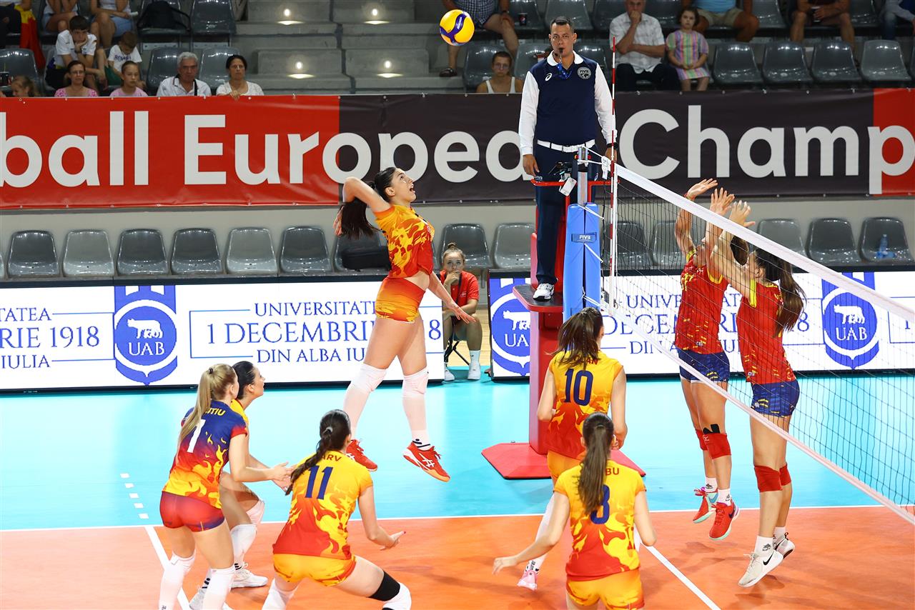 Volei feminin european, la Blaj