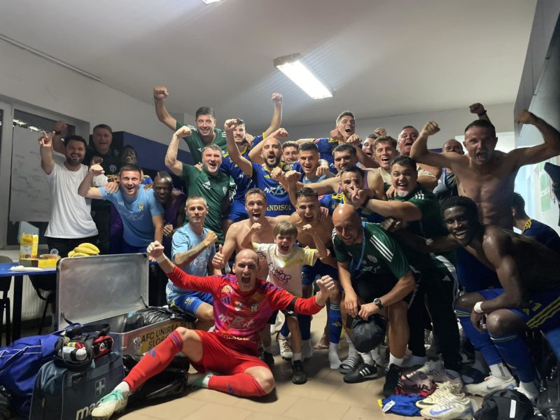 FCSB, ținută în șah de nou-promovata Unirea Slobozia