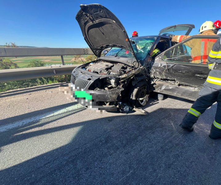 Accident cu 5 victime, în Bălăușeri, jud. Mureș