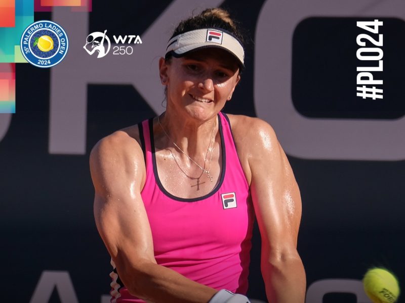 Irina Begu, în careul de ași la Palermo Irina Begu, în careul de ași la Palermo