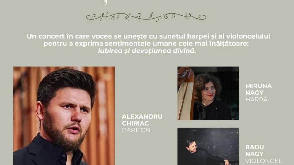 „Cânt şi rugăciune” – o serie de trei concerte în bisericile evanghelice din Rupea, Cârţa şi Saschiz