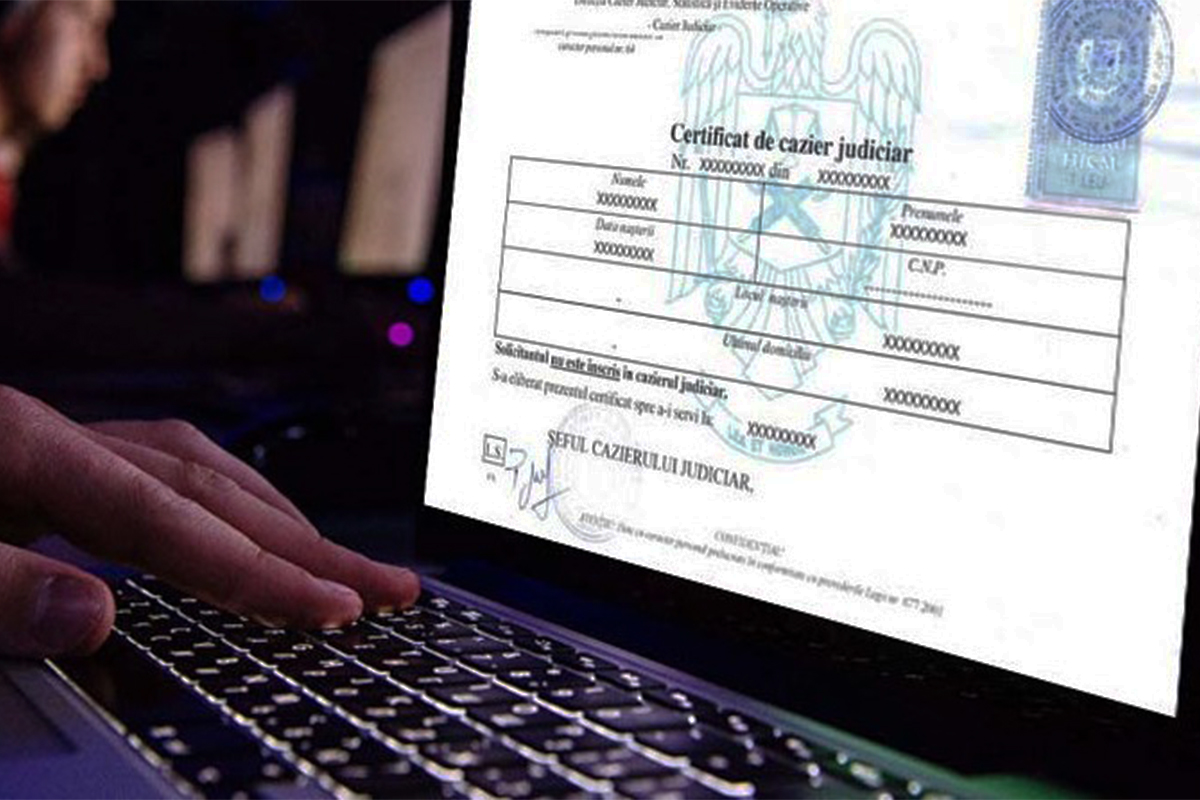 În Harghita, certificatul de cazier judiciar poate fi solicitat și online În Harghita, certificatul de cazier judiciar poate fi solicitat și online