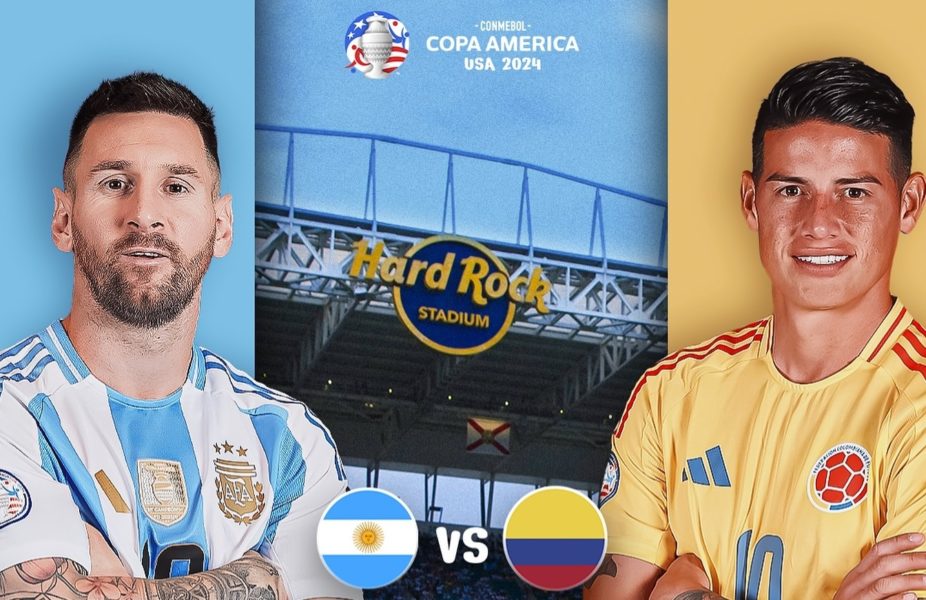 Argentina și Columbia dispută finala Copa America