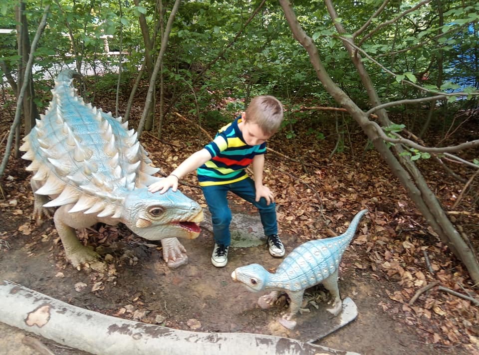 Dino Parc Râşnov prezintă noi atracţii cu ocazia aniversării a 9 ani de activitate