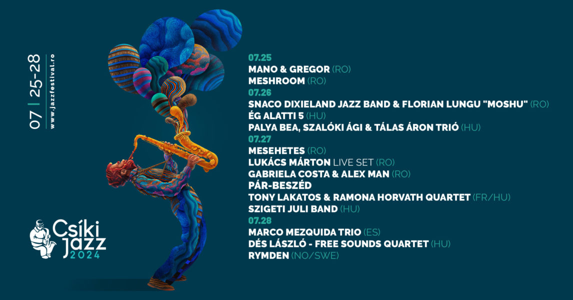 Harghita: Muzicieni din şase ţări la Festivalul Internaţional de Jazz de la Miercurea-Ciuc