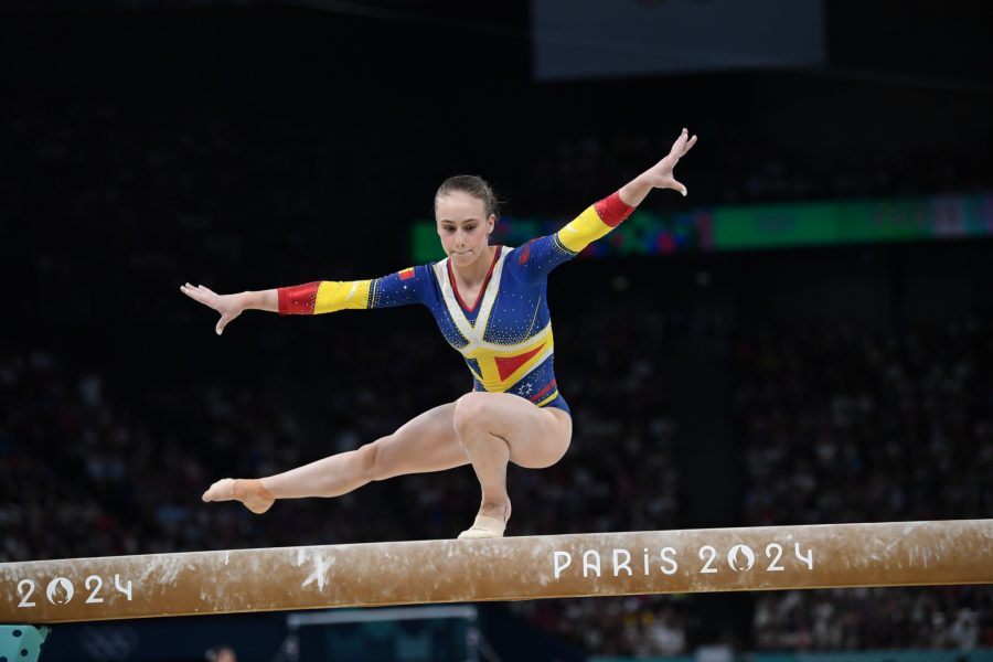 România, locul 7 în finala olimpică la gimnastică