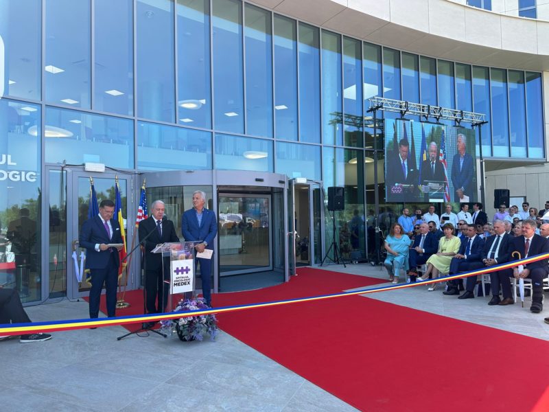 Medex, cel mai nou spital din Târgu Mureș a fost inaugurat astăzi