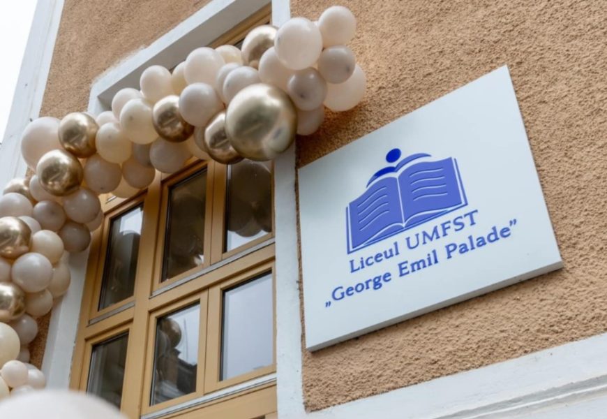 Liceul UMFST Tg.Mureș, cel mai atractiv pentru elevii mureșeni