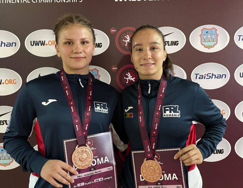 Două medalii de bronz pentru România la Europenele de lupte Under 20 Două medalii de bronz pentru România la Europenele de lupte Under 20