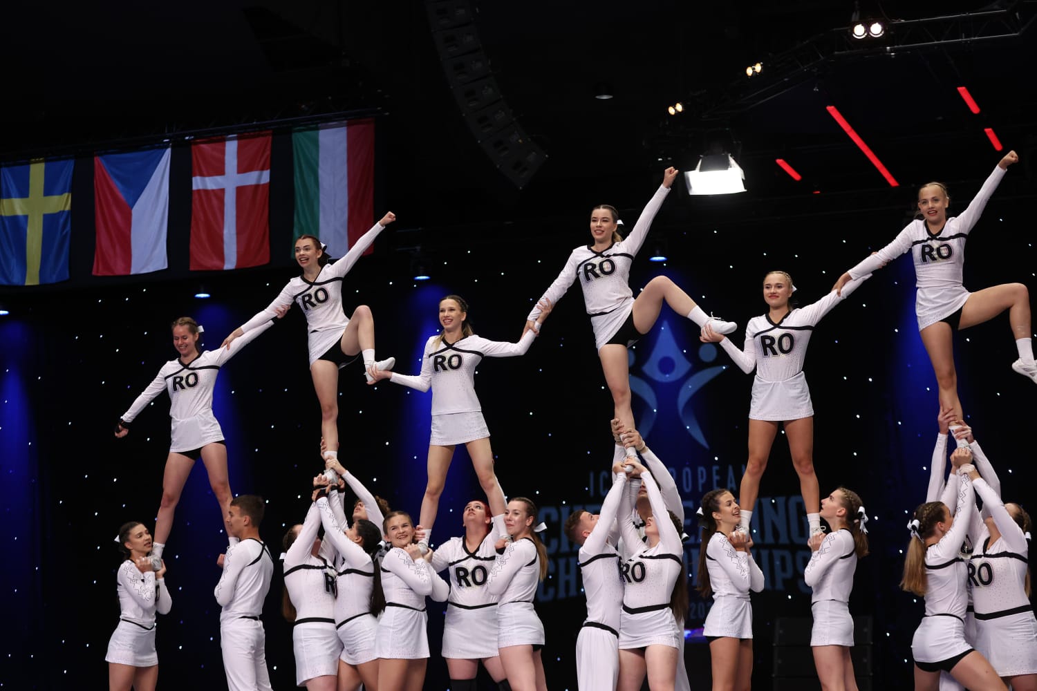 Medalii pentru România la Europenele de Cheerleading