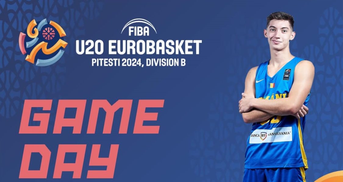 Mureșeanul Vlad Nistor, în finala EURO Basket U20